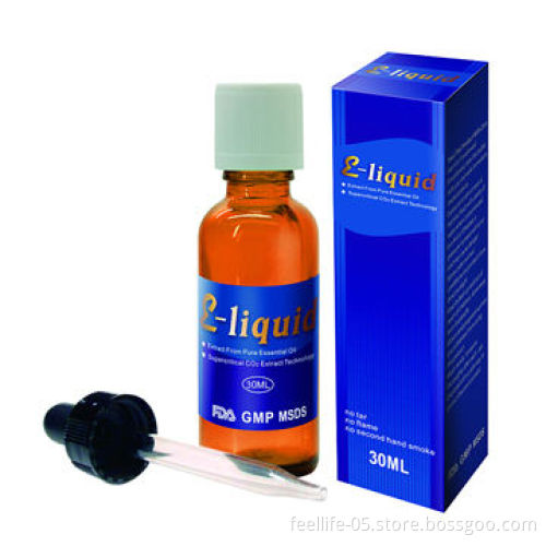 Premium E-Liquid with Menthol Flavorings, 5mL/10mL/15mL/20mL